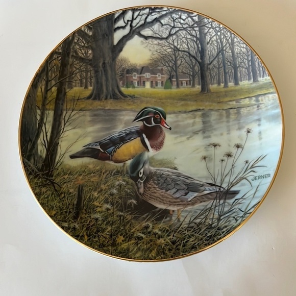 Edwin M Knowles Collectors Plate Vintage - Picture 1 of 8